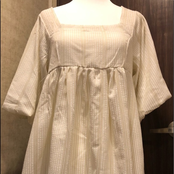 🎊🎉Host Pick💕Free People Stripe Tunic top - Picture 1 of 6